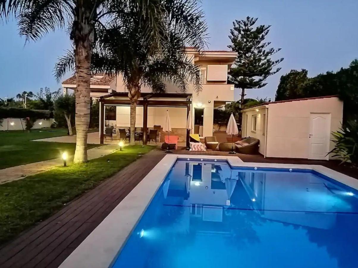 Villa Casa Junto Al Mar Con Jardin à Almardá Extérieur photo